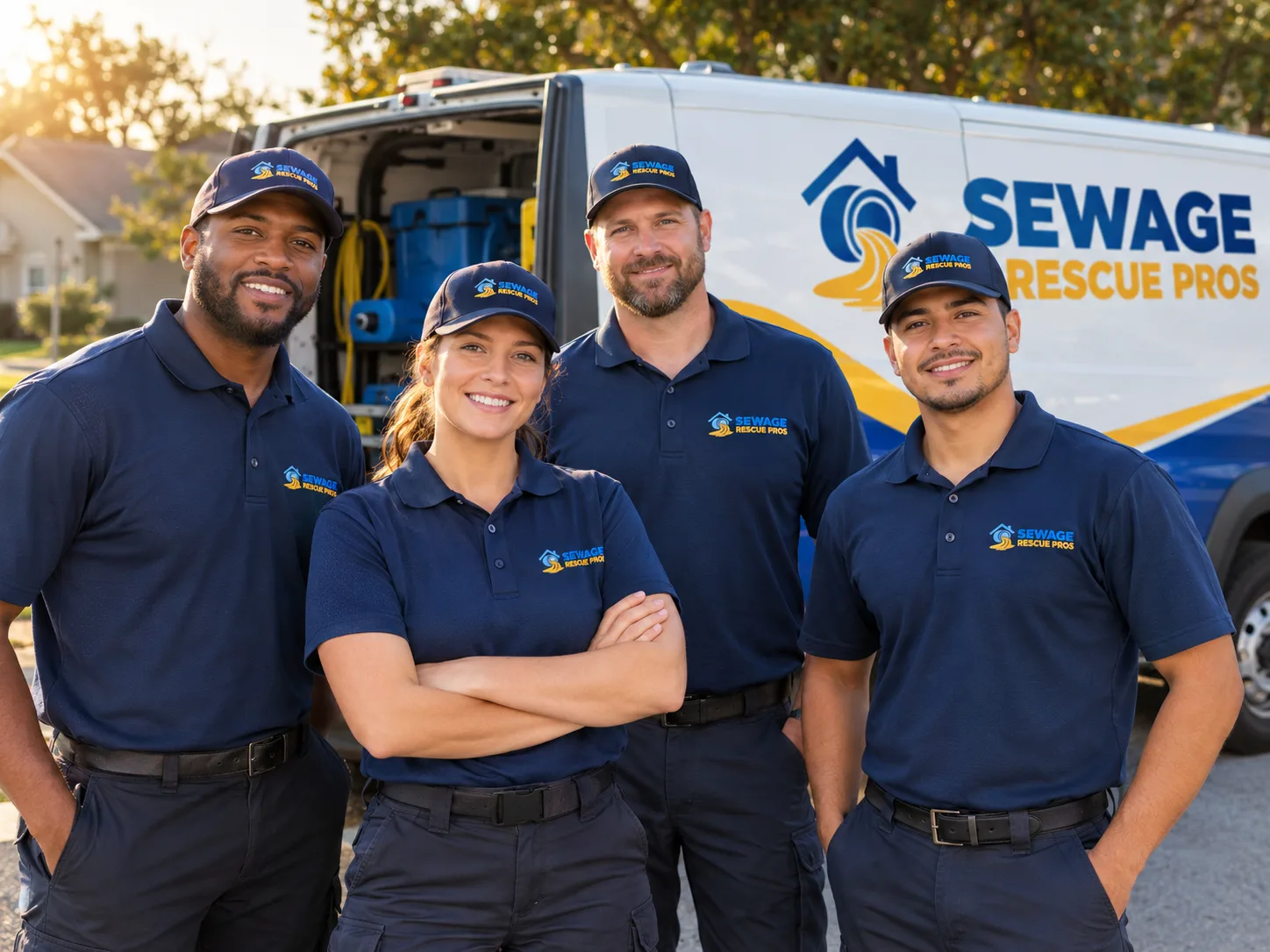 Sewage Backup Cleanup company in Barry, MN